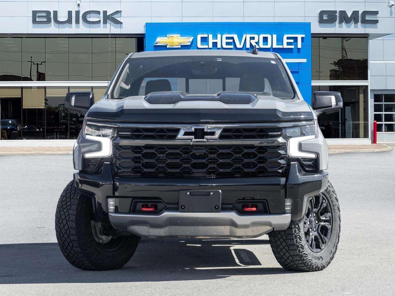 2024 Chevrolet Silverado 1500 Crew Cab Short Box 4-Wheel Drive ZR2 Photo5