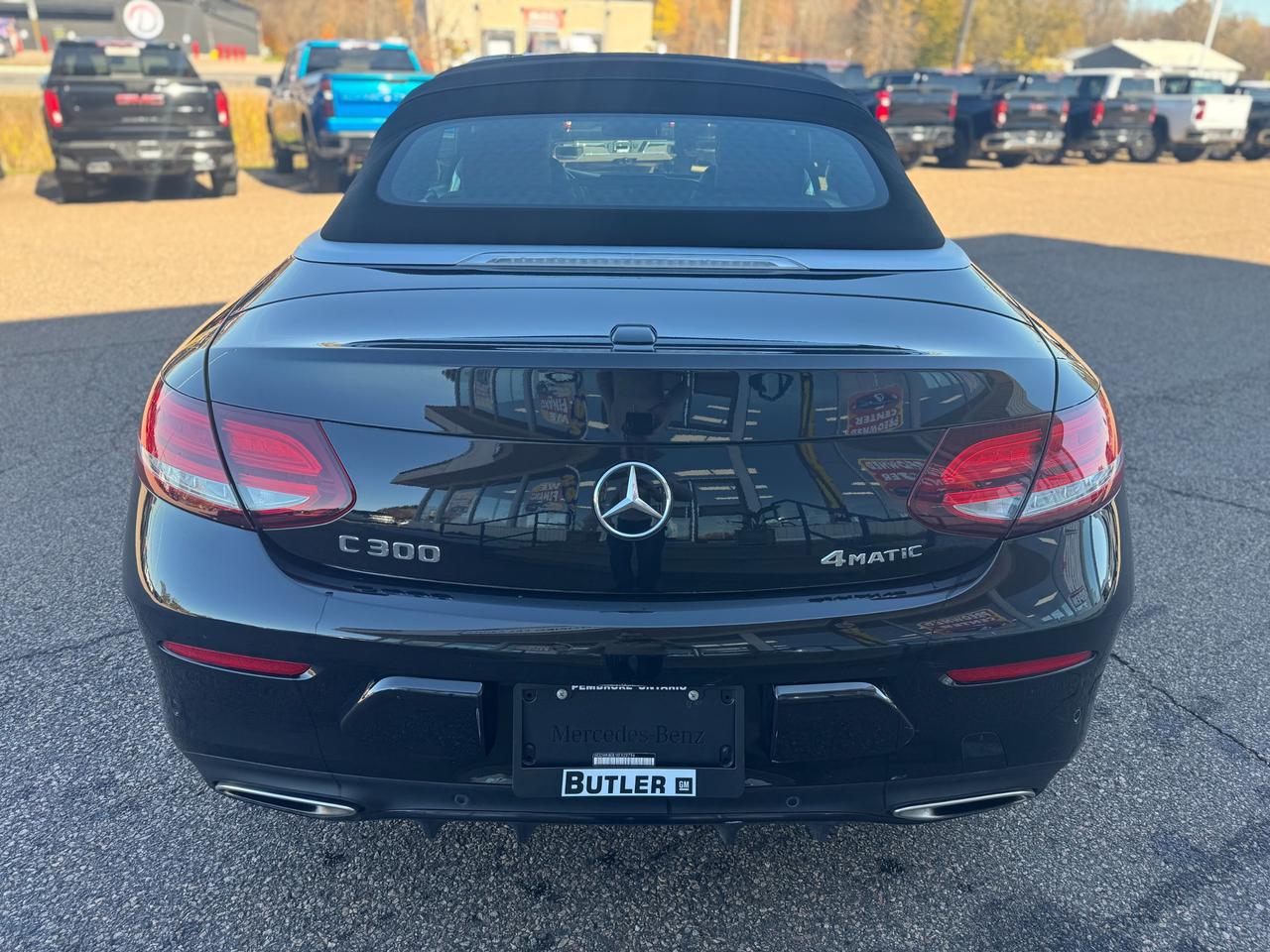 2019 Mercedes-Benz C-Class Base C 300 2dr All-Wheel Drive 4MATIC Cabriolet Photo4