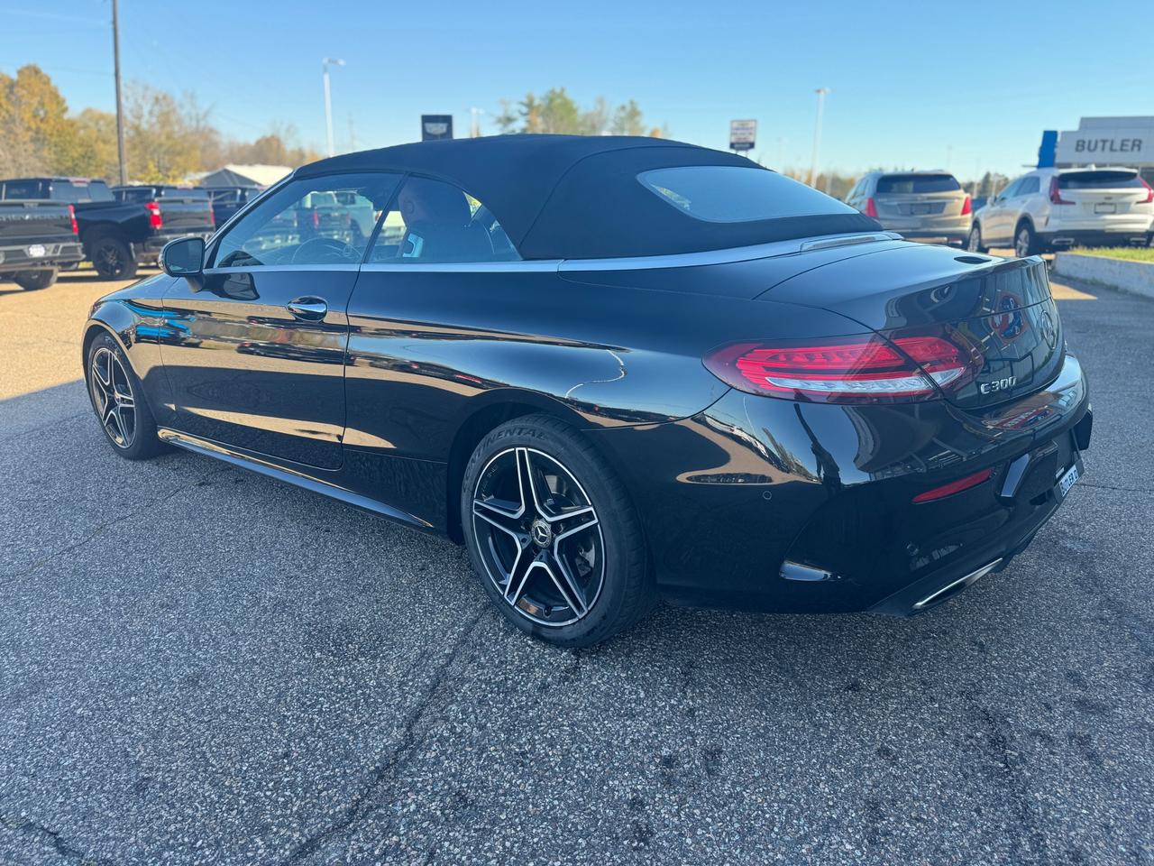 2019 Mercedes-Benz C-Class Base C 300 2dr All-Wheel Drive 4MATIC Cabriolet Photo