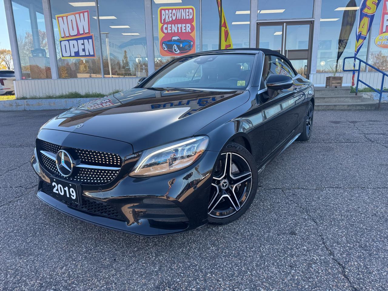2019 Mercedes-Benz C-Class Base C 300 2dr All-Wheel Drive 4MATIC Cabriolet Photo1