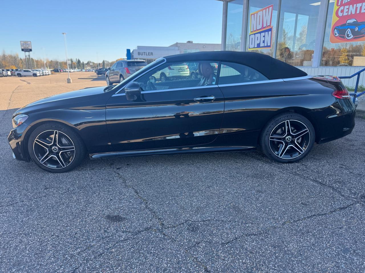 2019 Mercedes-Benz C-Class Base C 300 2dr All-Wheel Drive 4MATIC Cabriolet Photo