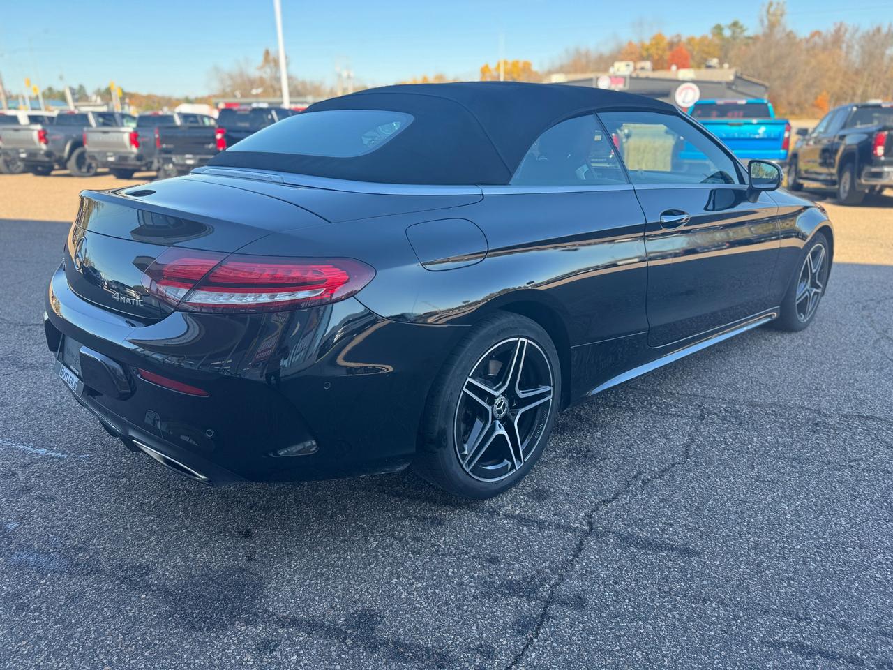 2019 Mercedes-Benz C-Class Base C 300 2dr All-Wheel Drive 4MATIC Cabriolet Photo