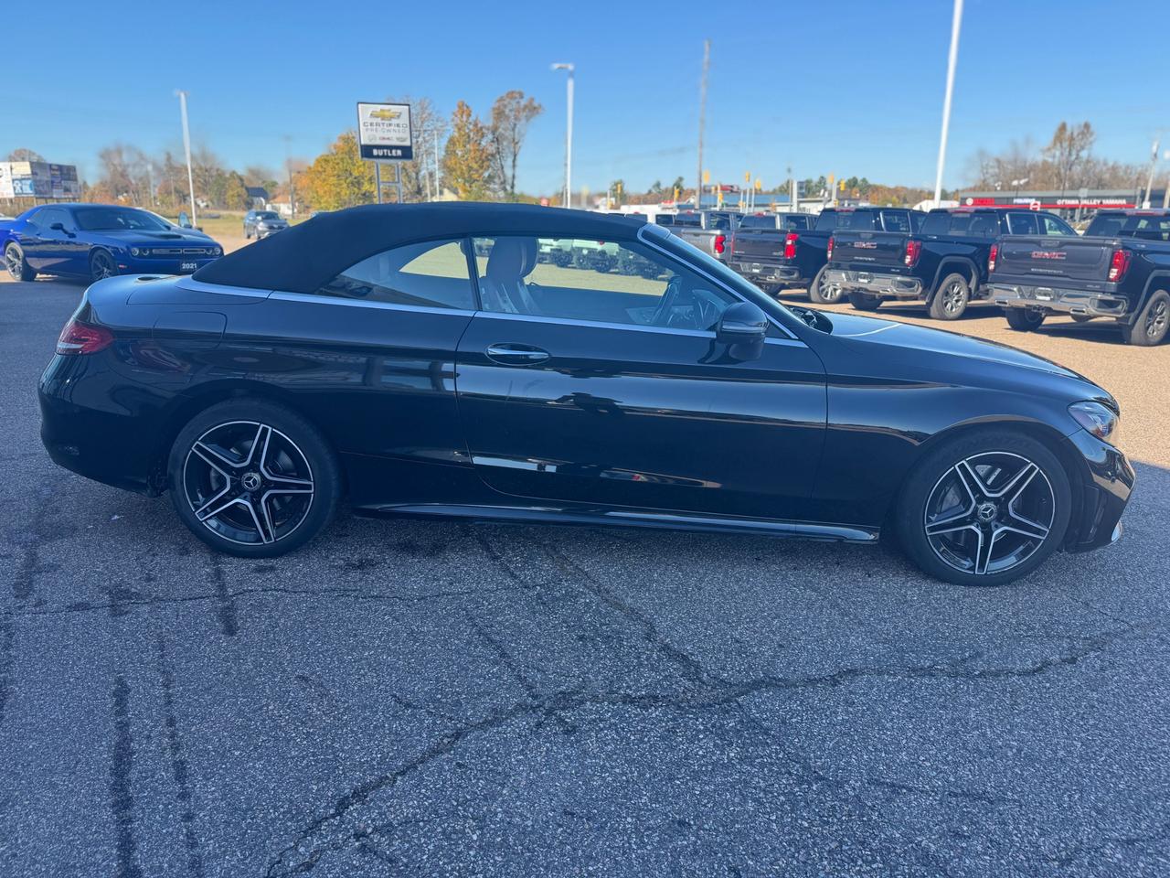 2019 Mercedes-Benz C-Class Base C 300 2dr All-Wheel Drive 4MATIC Cabriolet Photo