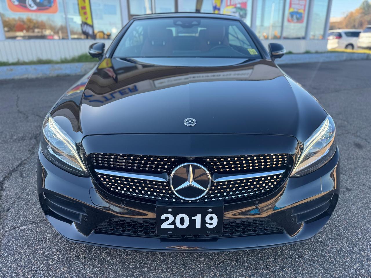 2019 Mercedes-Benz C-Class Base C 300 2dr All-Wheel Drive 4MATIC Cabriolet Photo