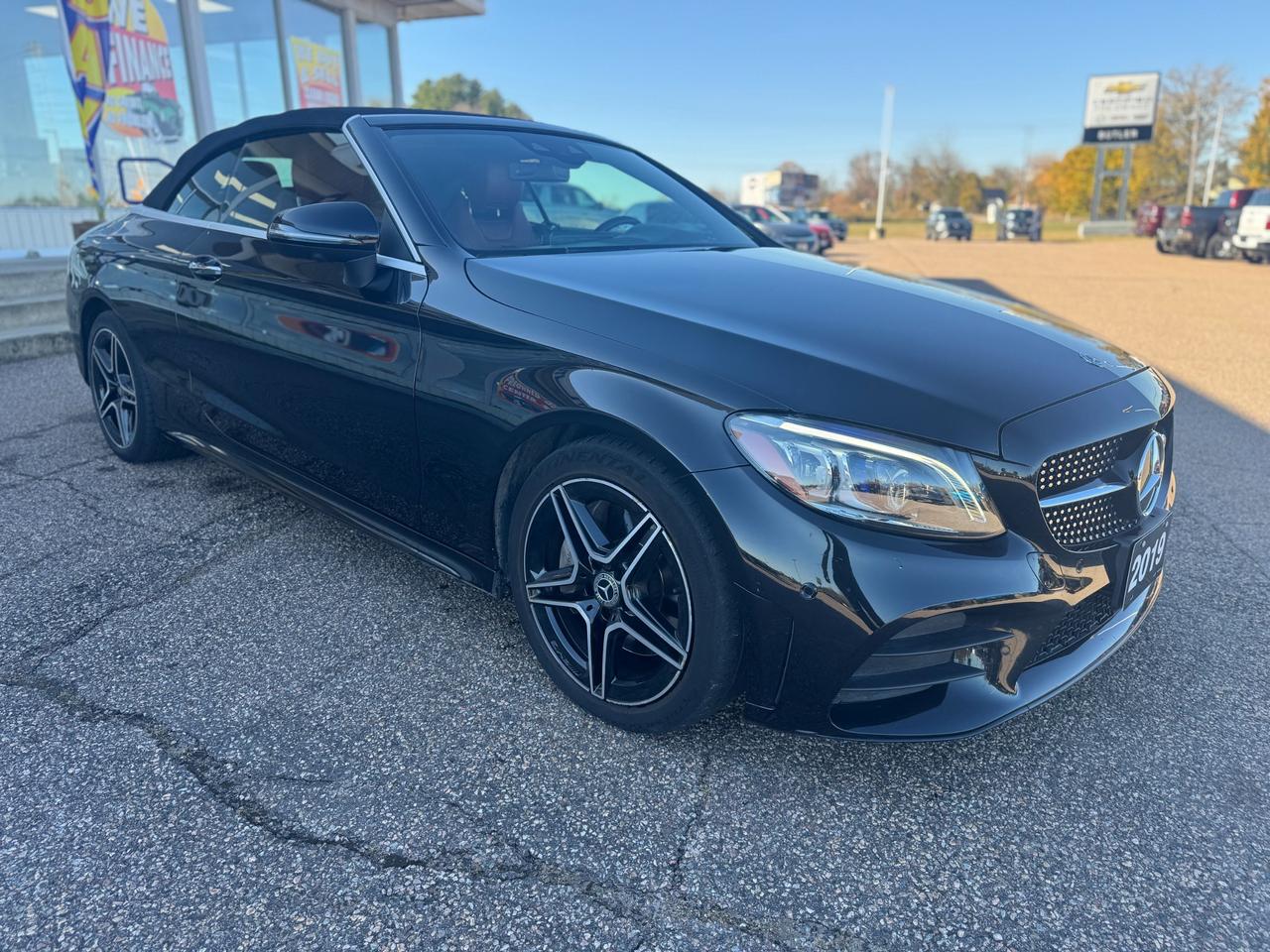 2019 Mercedes-Benz C-Class Base C 300 2dr All-Wheel Drive 4MATIC Cabriolet Photo