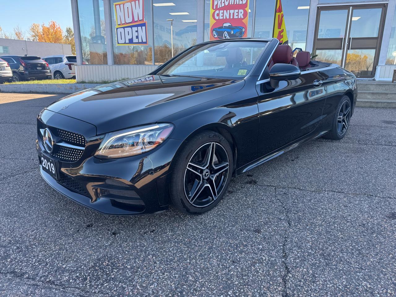 2019 Mercedes-Benz C-Class Base C 300 2dr All-Wheel Drive 4MATIC Cabriolet Photo