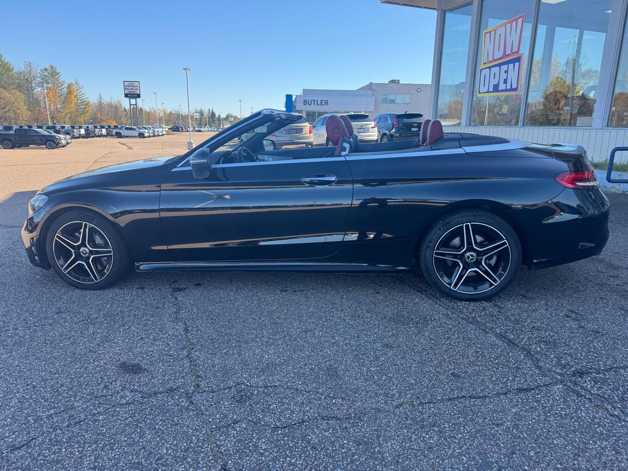 2019 Mercedes-Benz C-Class Base C 300 2dr All-Wheel Drive 4MATIC Cabriolet Photo