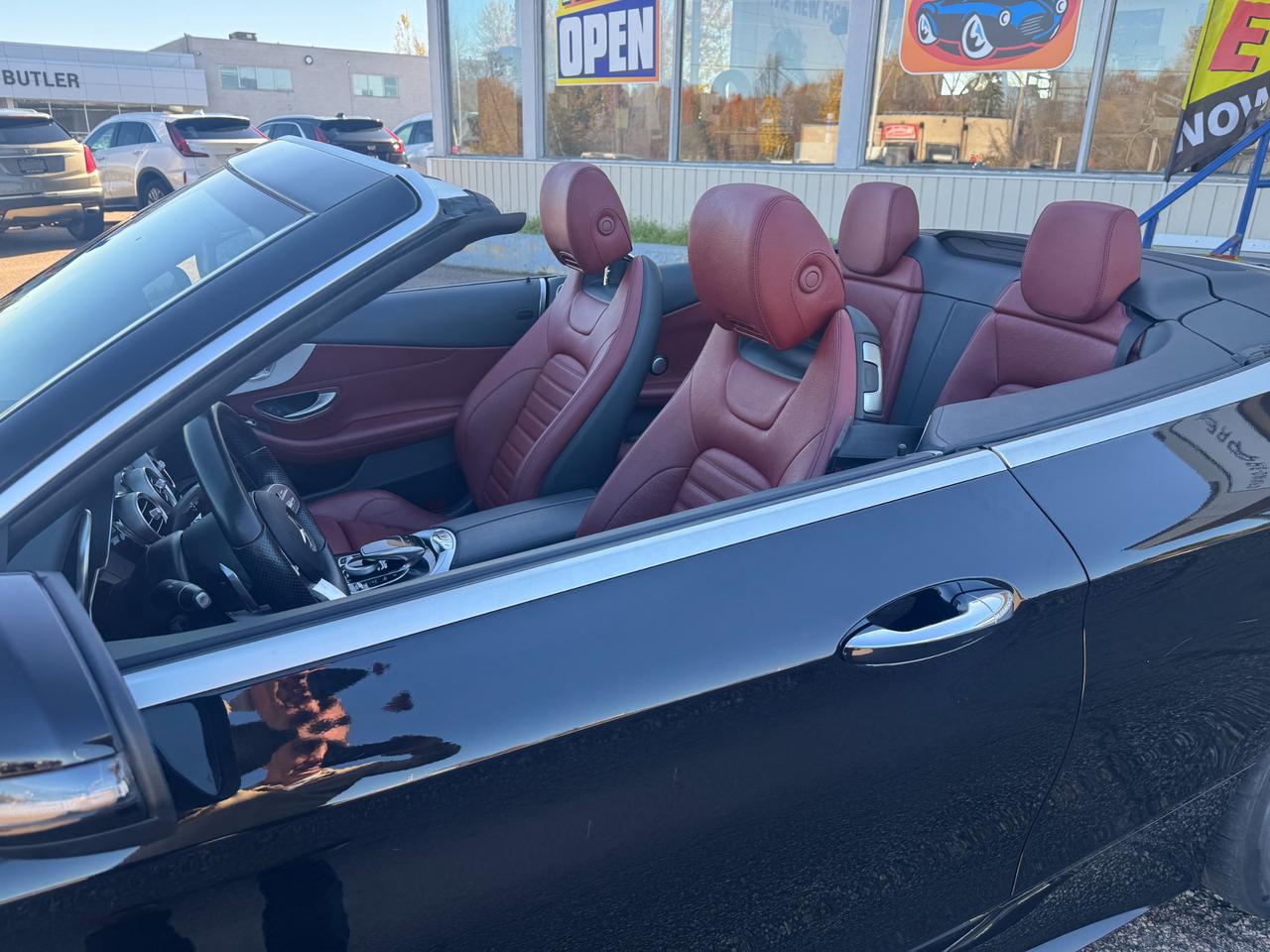 2019 Mercedes-Benz C-Class Base C 300 2dr All-Wheel Drive 4MATIC Cabriolet Photo