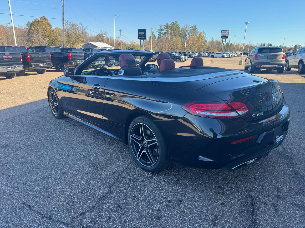 2019 Mercedes-Benz C-Class Base C 300 2dr All-Wheel Drive 4MATIC Cabriolet Photo