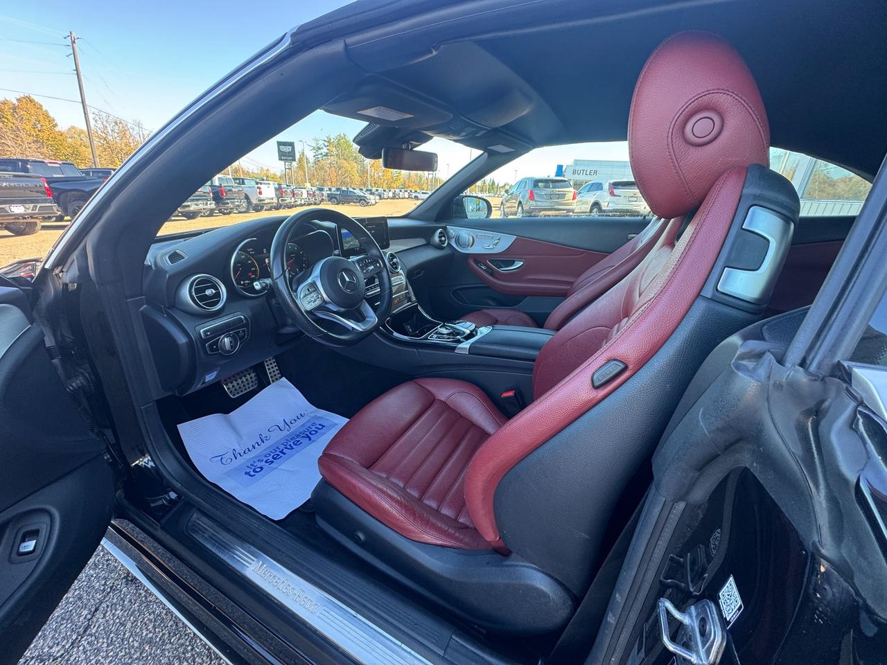 2019 Mercedes-Benz C-Class Base C 300 2dr All-Wheel Drive 4MATIC Cabriolet Photo