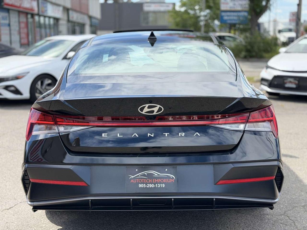 2024 Hyundai Elantra Luxury   Leather   Ambient Lighting   Sunroof Photo