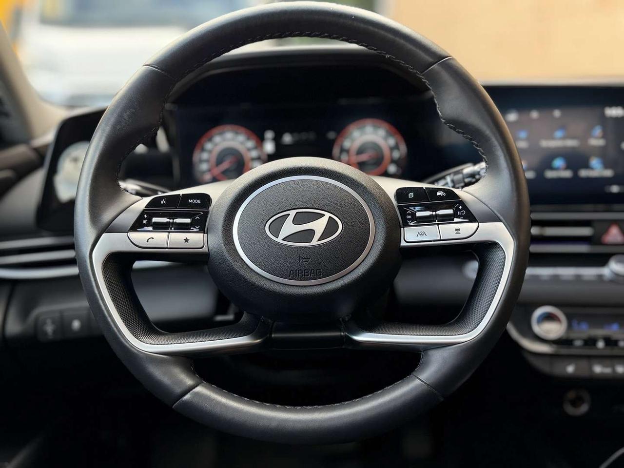 2024 Hyundai Elantra Luxury   Leather   Ambient Lighting   Sunroof Photo