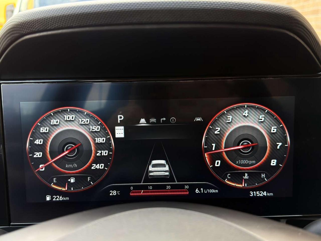 2024 Hyundai Elantra Luxury   Leather   Ambient Lighting   Sunroof Photo