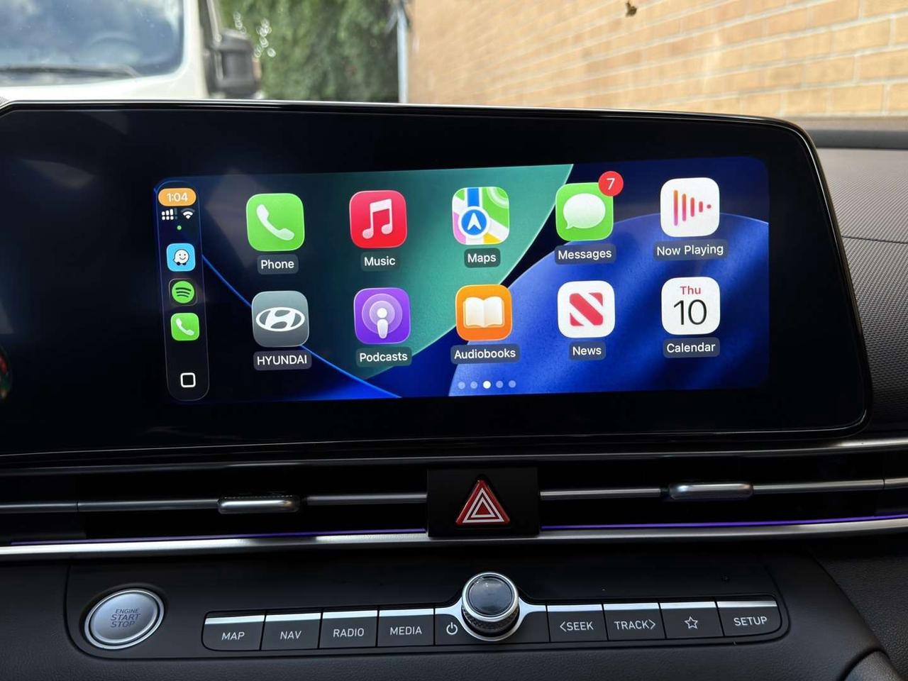 2024 Hyundai Elantra Luxury   Leather   Ambient Lighting   Sunroof Photo