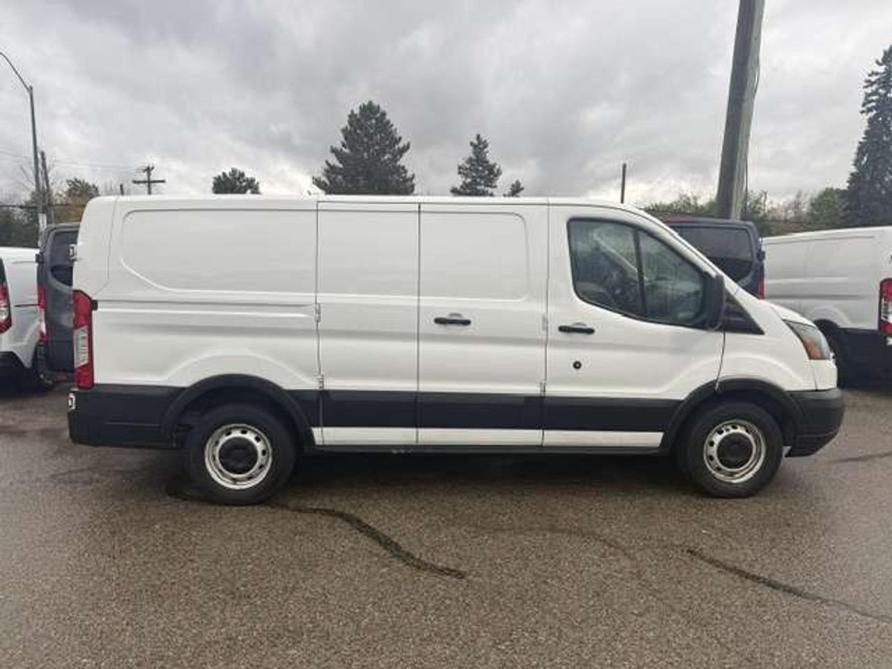 2019 Ford Transit Shelves, Divider, Certified. Photo