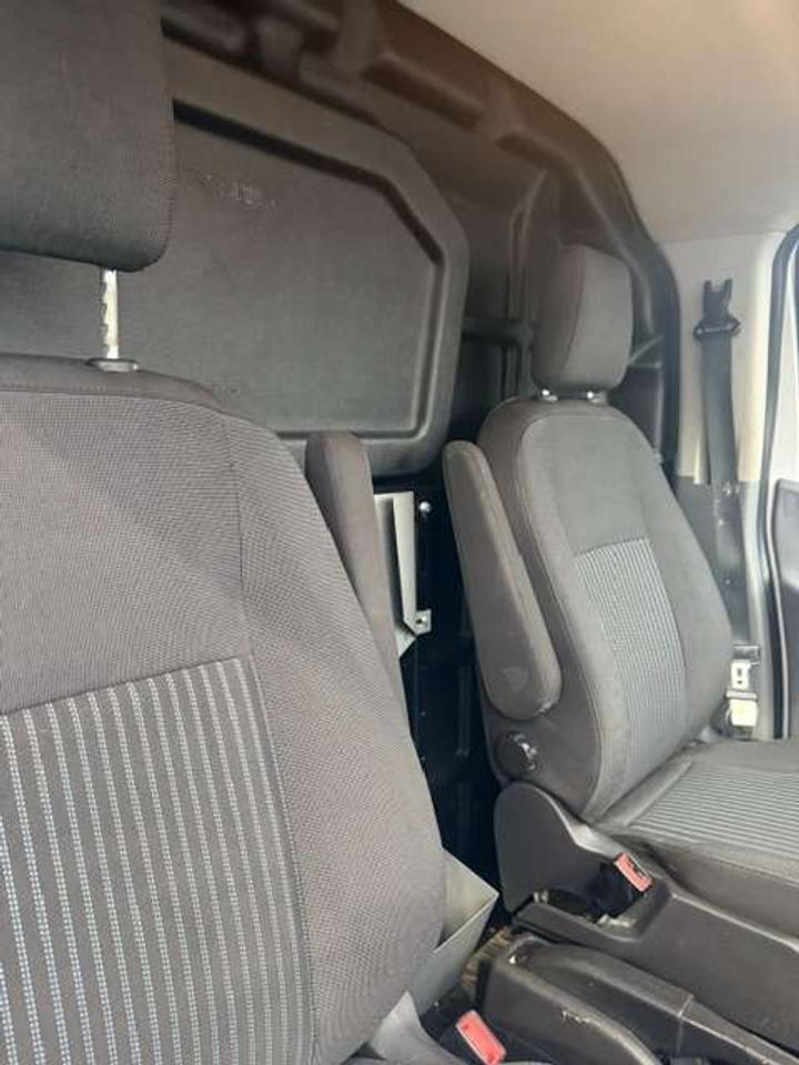2019 Ford Transit Shelves, Divider, Certified. Photo