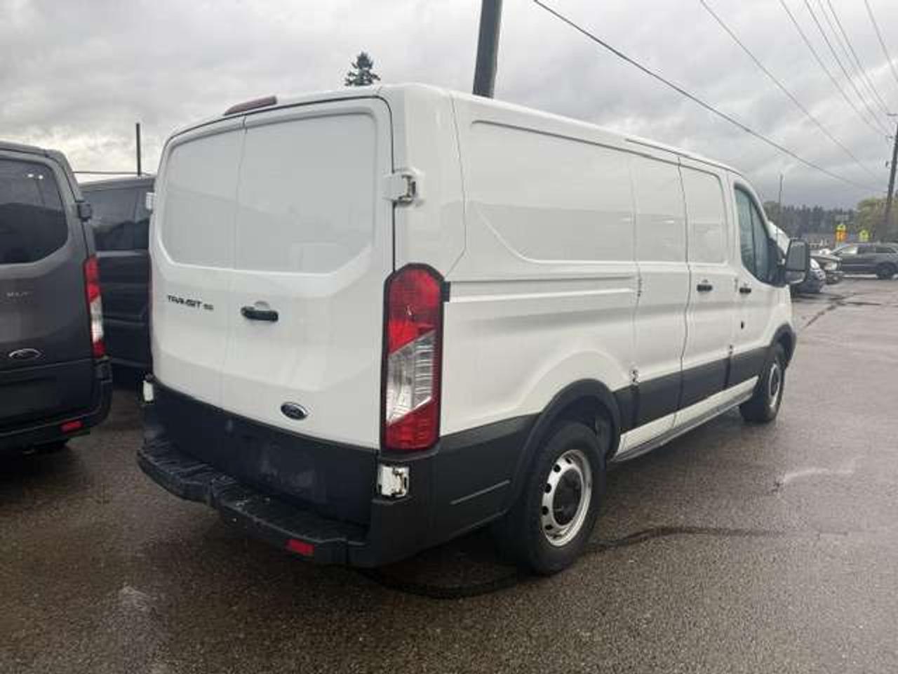 2019 Ford Transit Shelves, Divider, Certified. Photo
