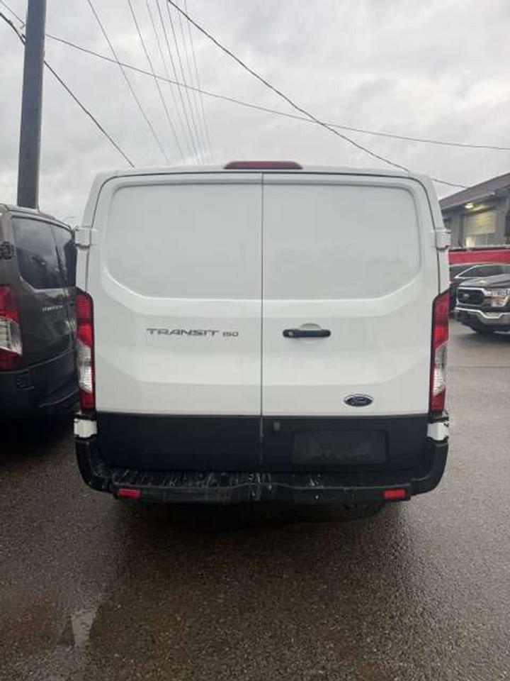 2019 Ford Transit Shelves, Divider, Certified. Photo