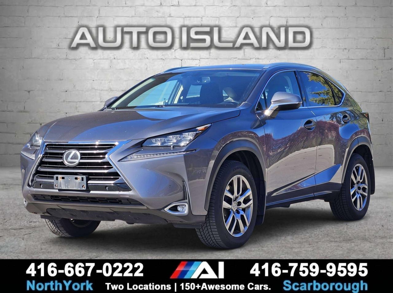 2016 Lexus NX AWD, Leather, Sunroof, Camera, Navi Photo
