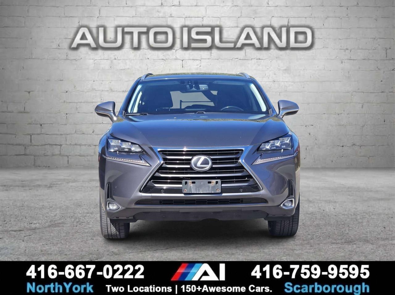 2016 Lexus NX AWD, Leather, Sunroof, Camera, Navi Photo5