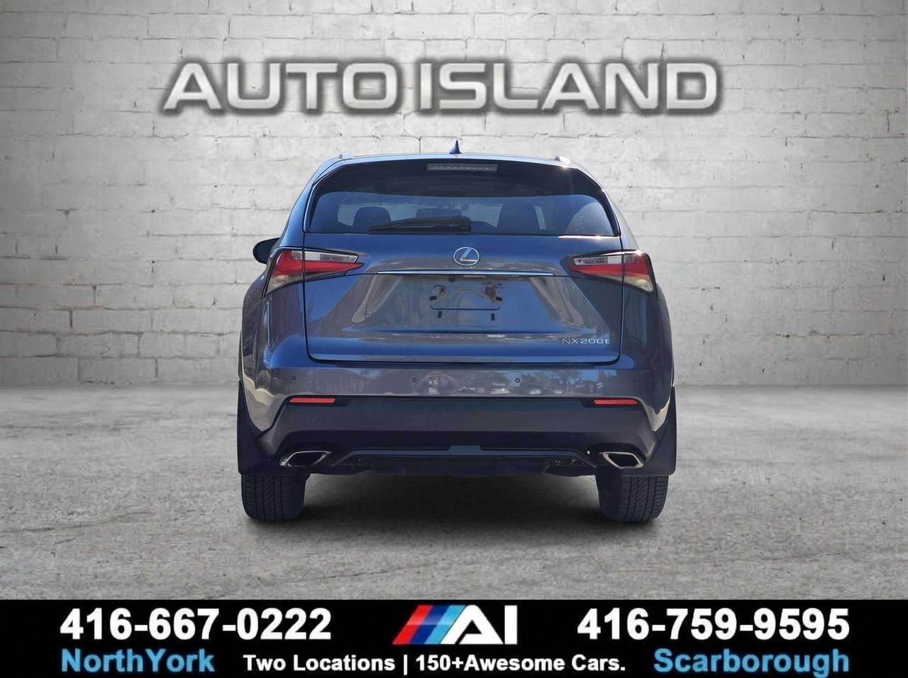 2016 Lexus NX AWD, Leather, Sunroof, Camera, Navi Photo