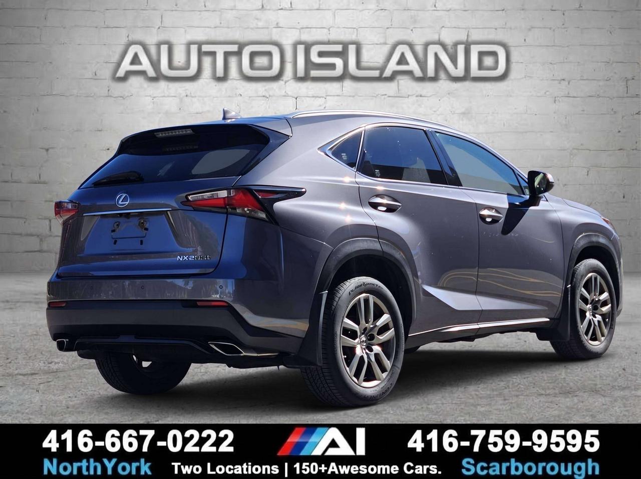 2016 Lexus NX AWD, Leather, Sunroof, Camera, Navi Photo
