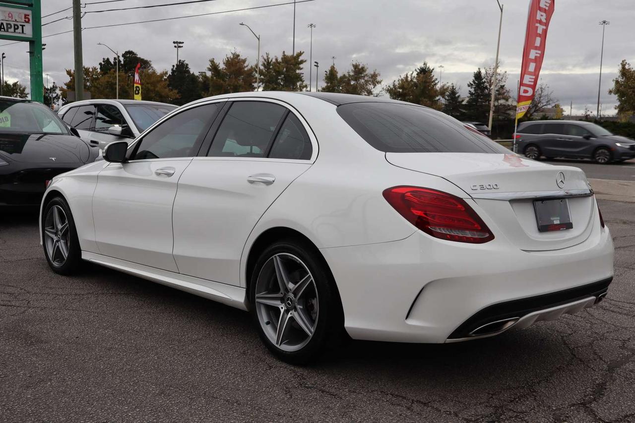 2018 Mercedes-Benz C-Class C300 4MATIC Sedan   No Accident   Clean Carfax Photo
