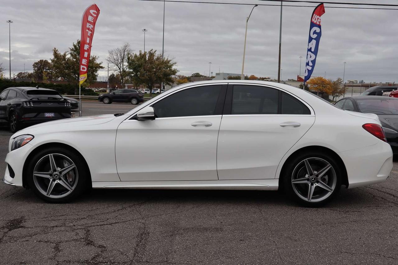 2018 Mercedes-Benz C-Class C300 4MATIC Sedan   No Accident   Clean Carfax Photo3