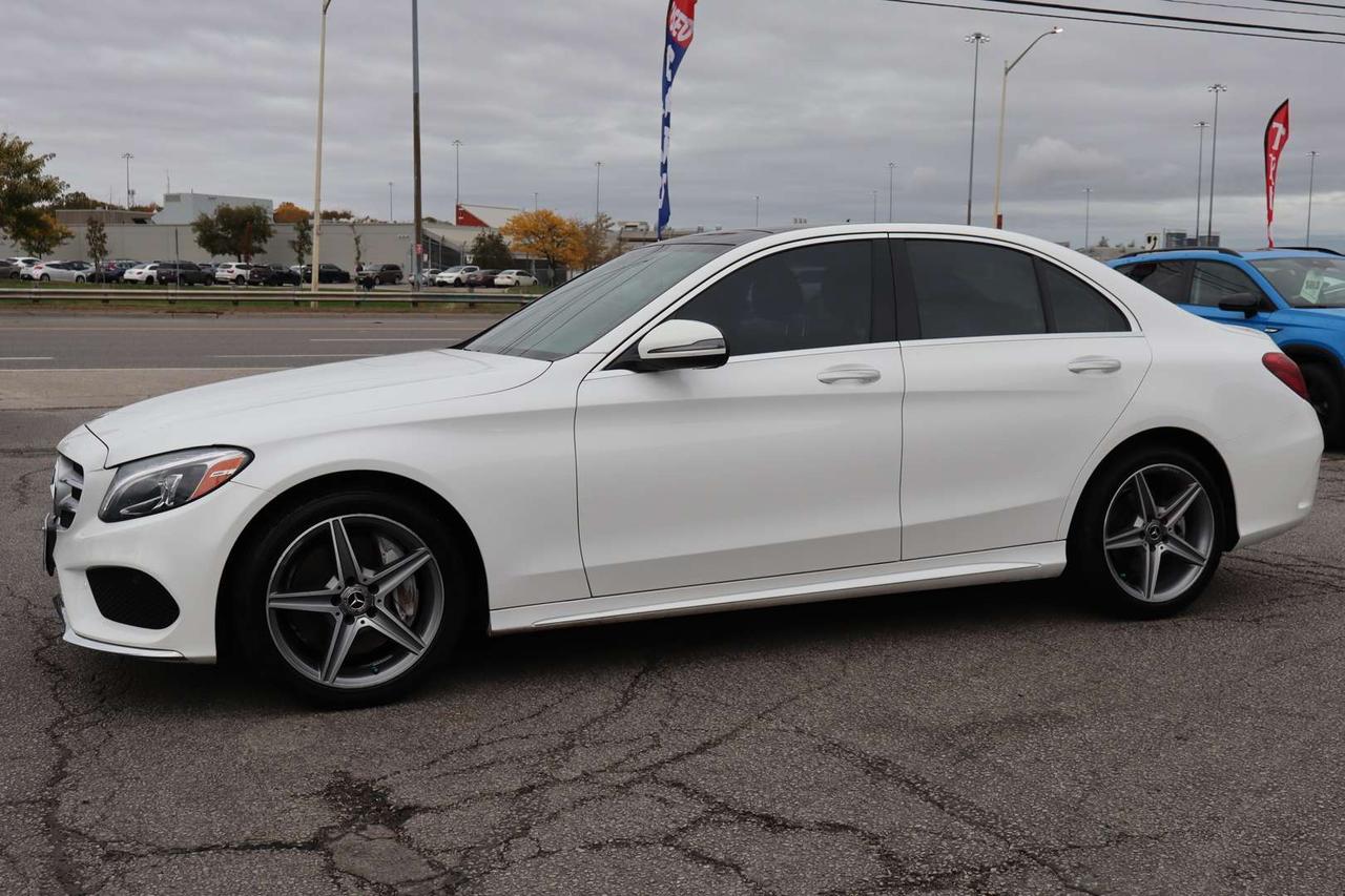 2018 Mercedes-Benz C-Class C300 4MATIC Sedan   No Accident   Clean Carfax Photo2