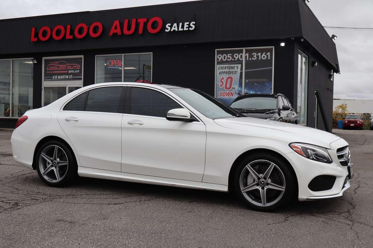 2018 Mercedes-Benz C-Class C300 4MATIC Sedan   No Accident   Clean Carfax Photo0