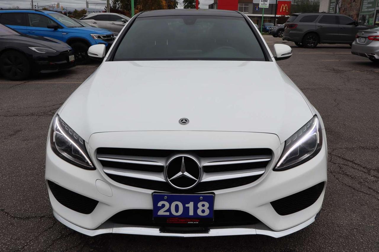 2018 Mercedes-Benz C-Class C300 4MATIC Sedan   No Accident   Clean Carfax Photo5
