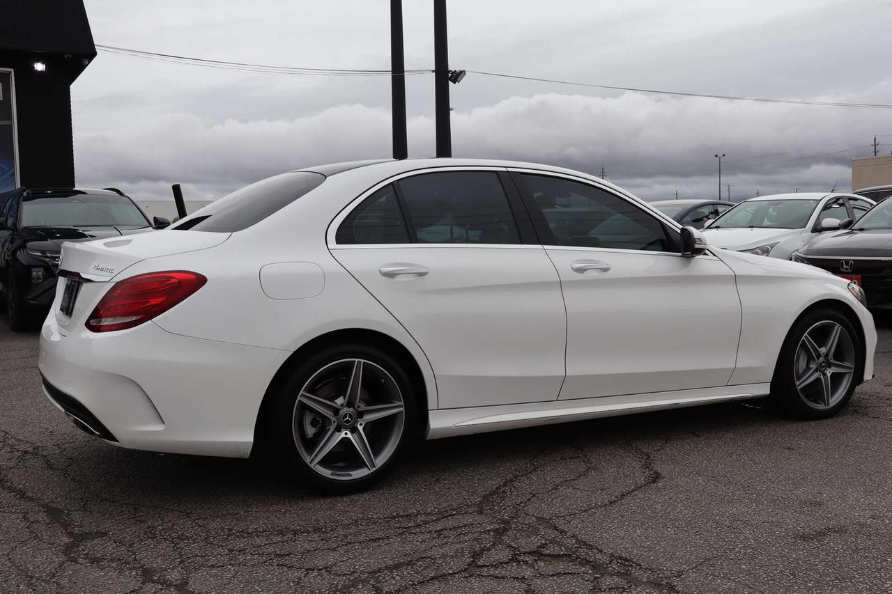 2018 Mercedes-Benz C-Class C300 4MATIC Sedan   No Accident   Clean Carfax Photo