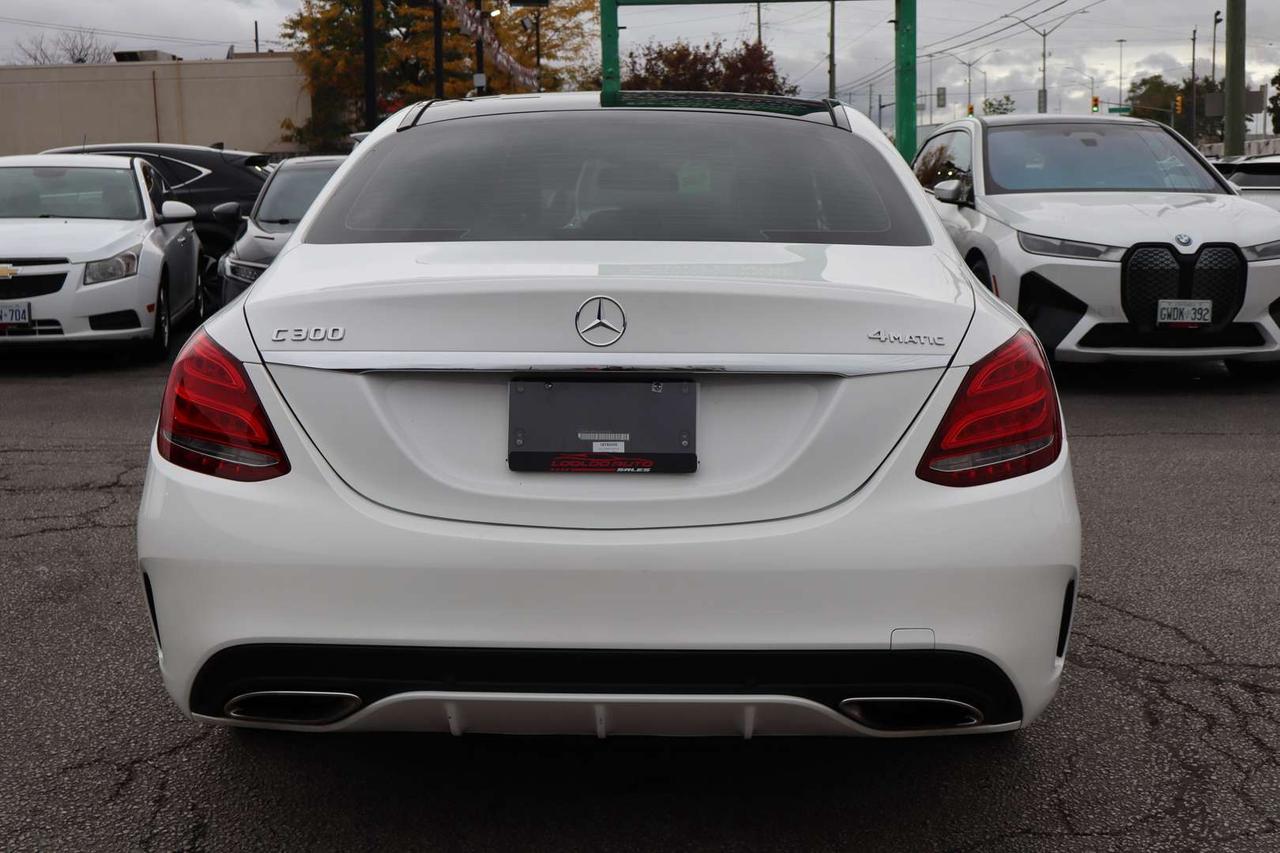 2018 Mercedes-Benz C-Class C300 4MATIC Sedan   No Accident   Clean Carfax Photo
