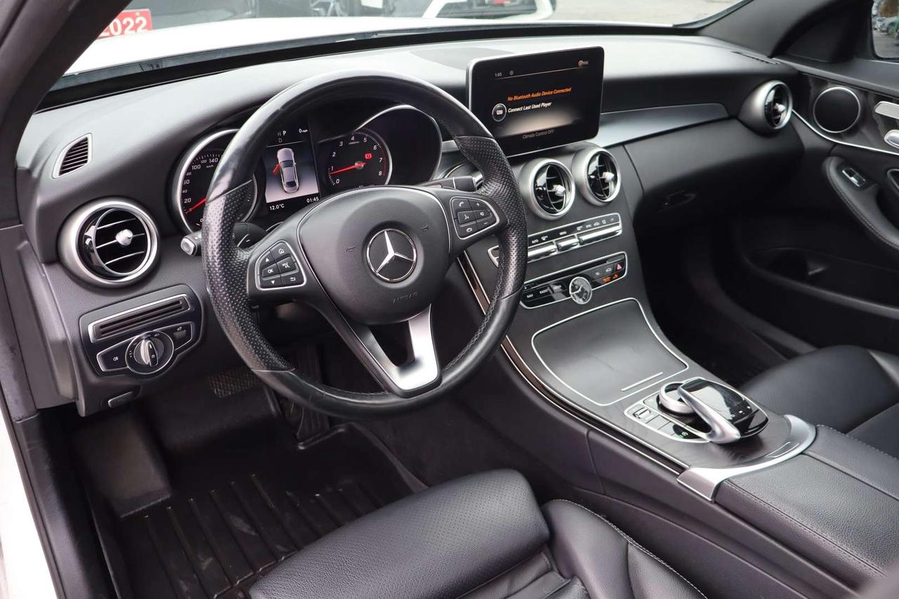 2018 Mercedes-Benz C-Class C300 4MATIC Sedan   No Accident   Clean Carfax Photo