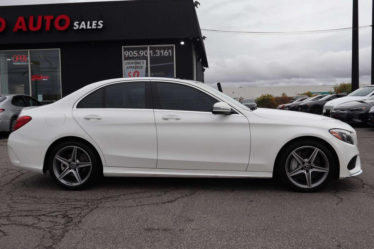 2018 Mercedes-Benz C-Class C300 4MATIC Sedan   No Accident   Clean Carfax Photo