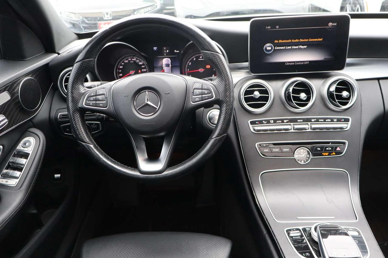 2018 Mercedes-Benz C-Class C300 4MATIC Sedan   No Accident   Clean Carfax Photo