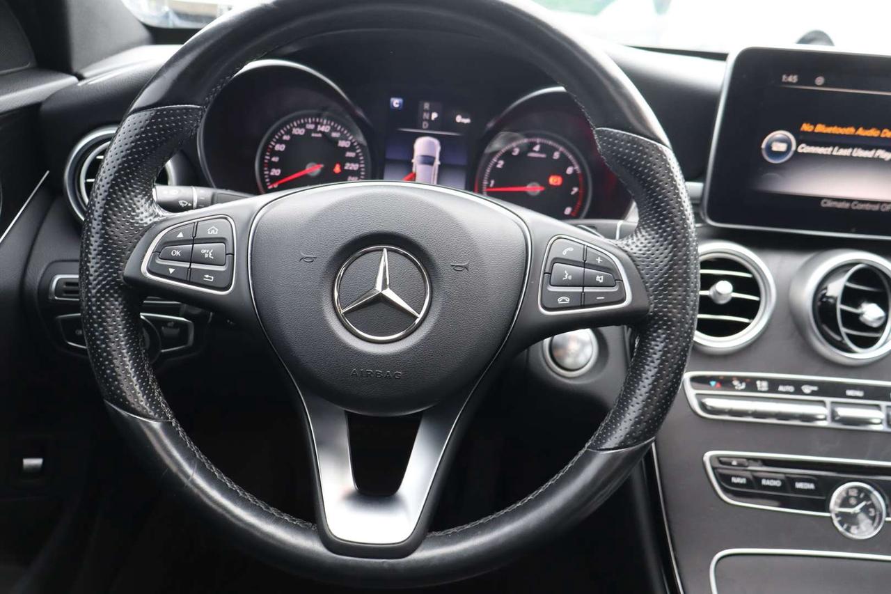 2018 Mercedes-Benz C-Class C300 4MATIC Sedan   No Accident   Clean Carfax Photo