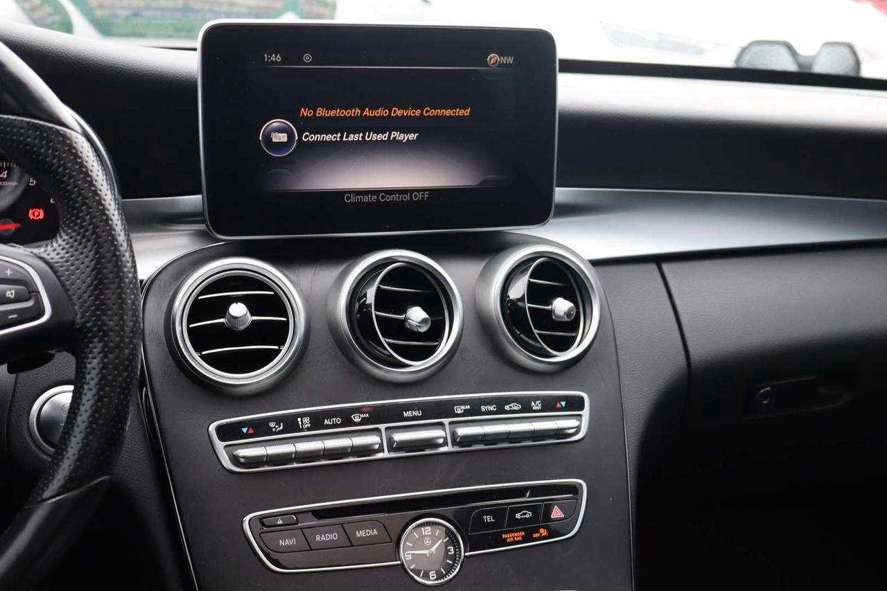 2018 Mercedes-Benz C-Class C300 4MATIC Sedan   No Accident   Clean Carfax Photo