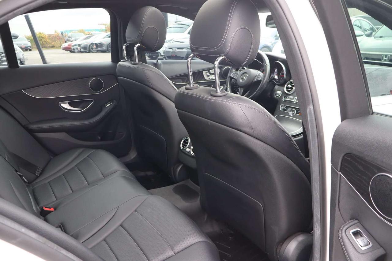 2018 Mercedes-Benz C-Class C300 4MATIC Sedan   No Accident   Clean Carfax Photo
