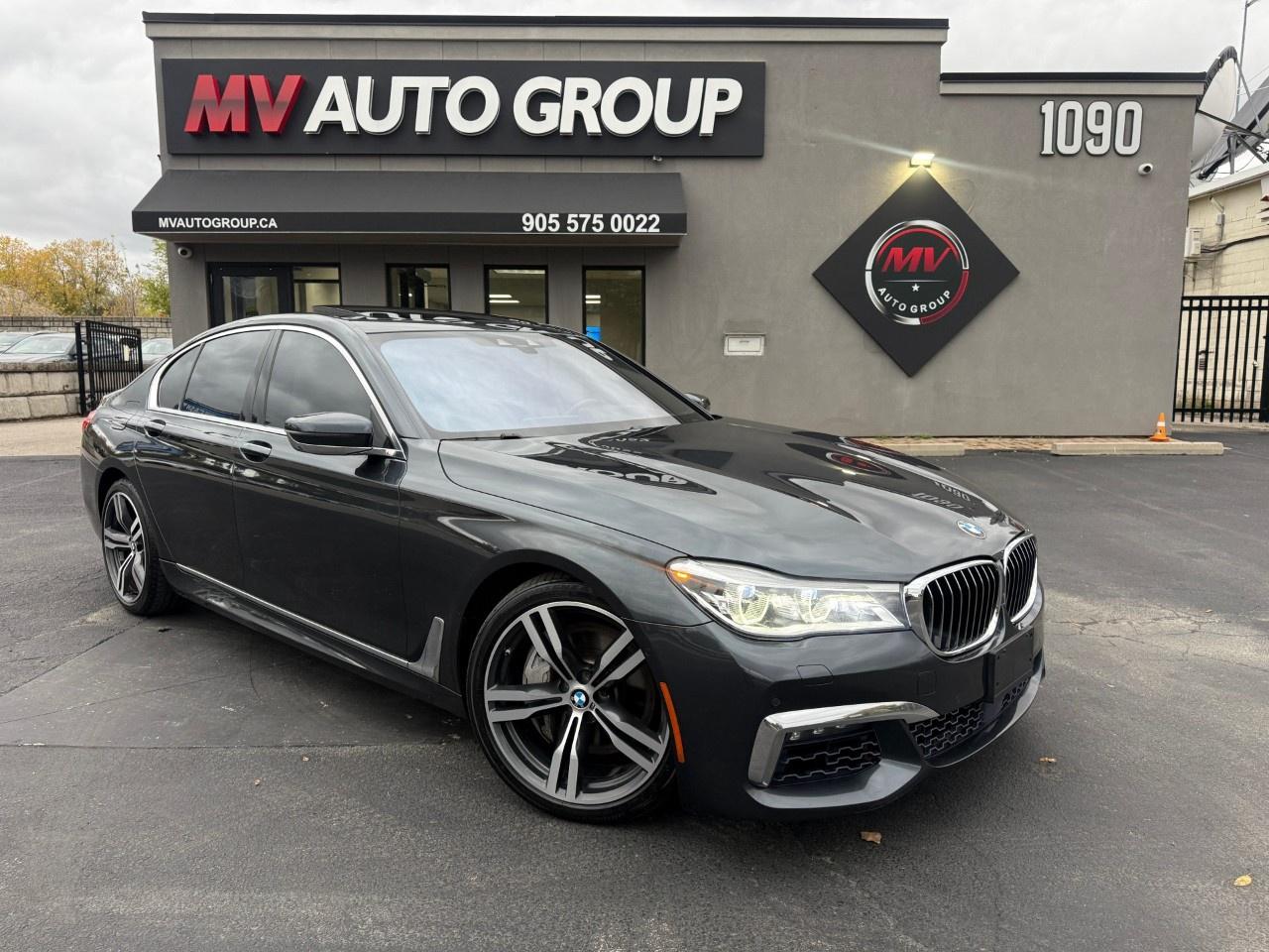 2016 BMW 7 Series 4dr Sdn 750i xDrive AWD Photo0