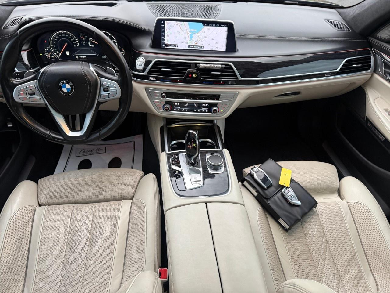 2016 BMW 7 Series 4dr Sdn 750i xDrive AWD Photo