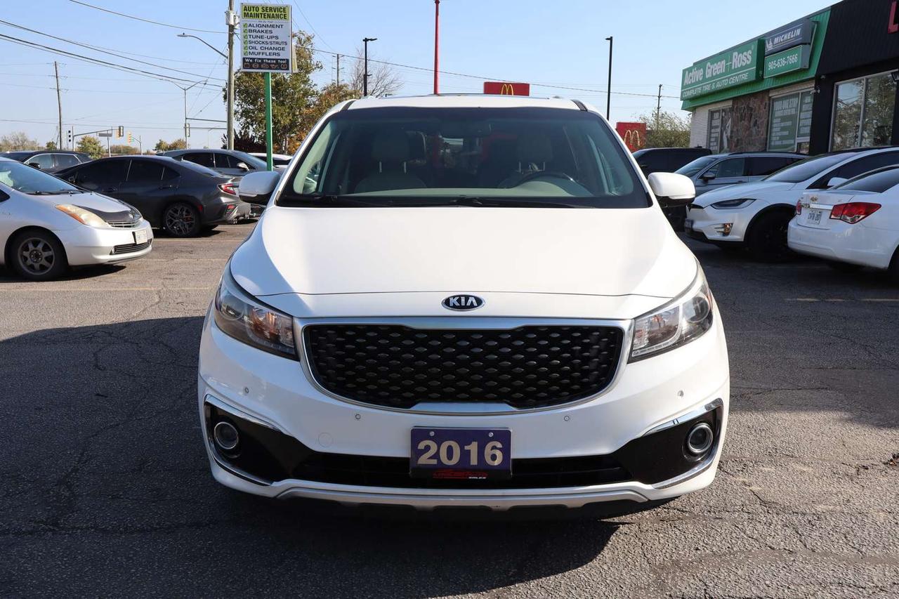 2016 Kia Sedona SXL Limited 7 Passenger Leather Sunroof $84/Weekly Photo1