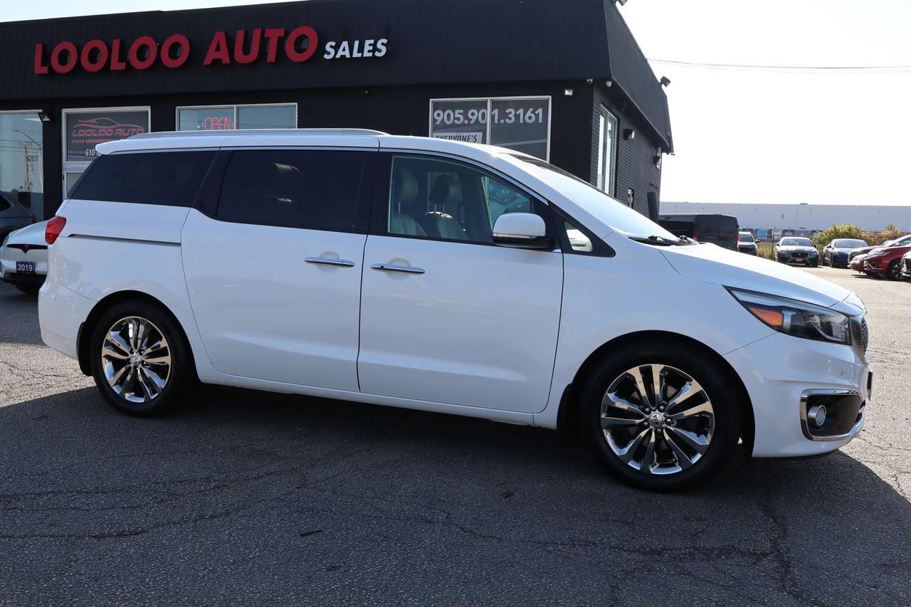 2016 Kia Sedona SXL Limited 7 Passenger Leather Sunroof $84/Weekly Photo