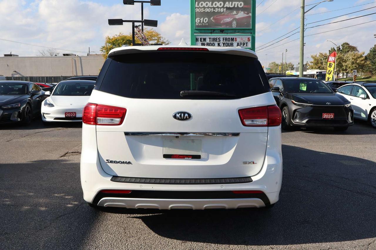 2016 Kia Sedona SXL Limited 7 Passenger Leather Sunroof $84/Weekly Photo
