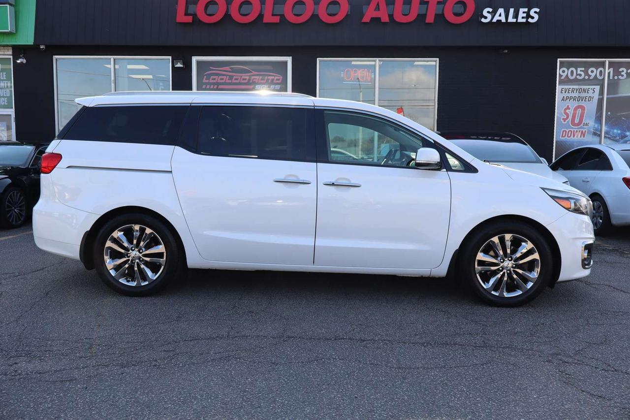 2016 Kia Sedona SXL Limited 7 Passenger Leather Sunroof $84/Weekly Photo