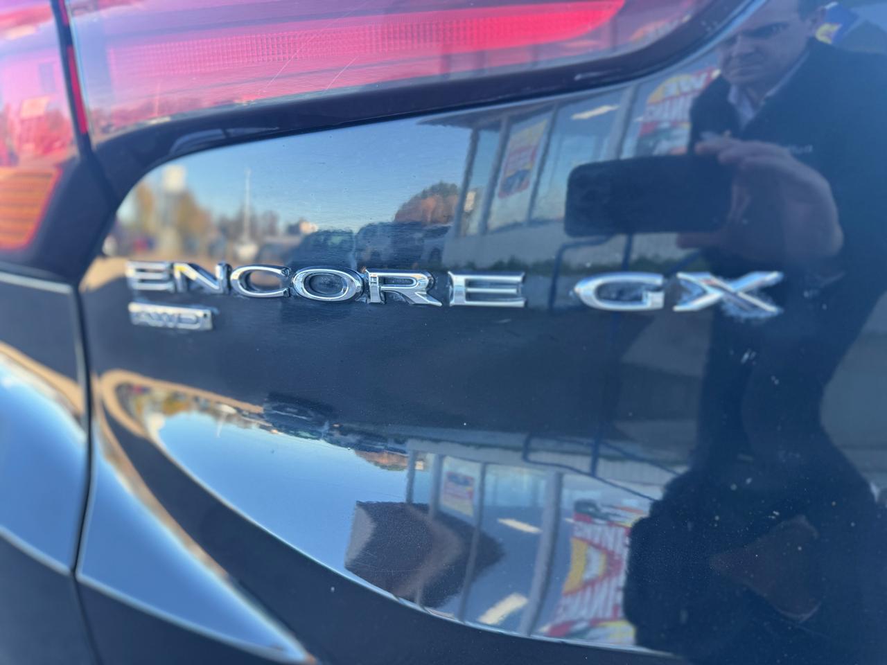 2020 Buick Encore GX Preferred All-Wheel Drive Photo