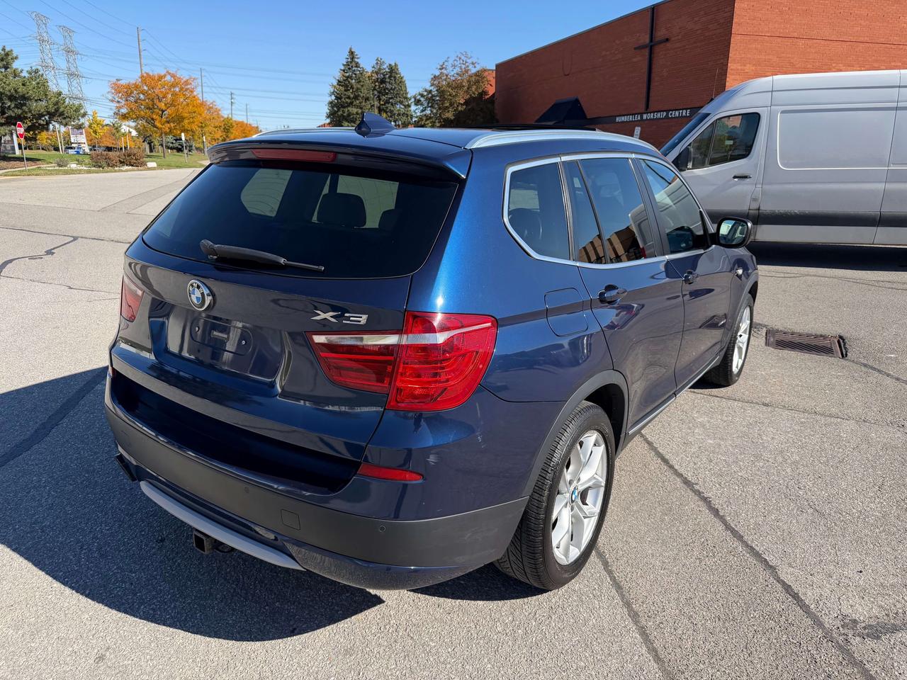 2013 BMW X3 Pano Roof Low KMs Certified Leather Push start Photo