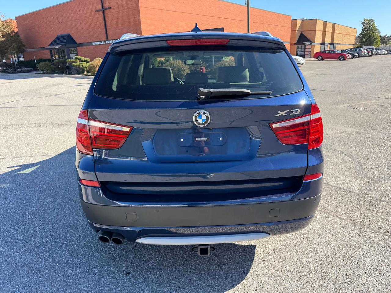 2013 BMW X3 Pano Roof Low KMs Certified Leather Push start Photo3