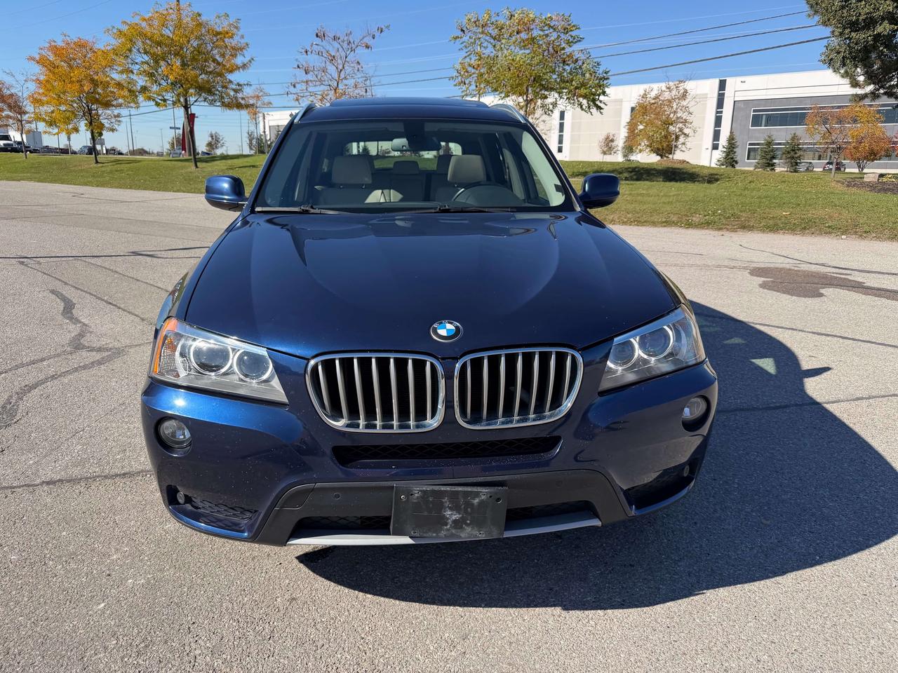 2013 BMW X3 Pano Roof Low KMs Certified Leather Push start Photo