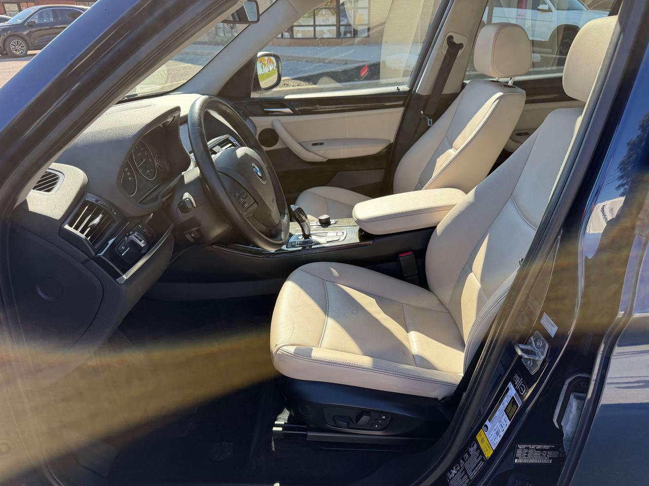 2013 BMW X3 Pano Roof Low KMs Certified Leather Push start Photo